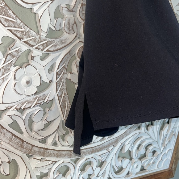 Fabletics Demi Lovato Workout Tank Tansy Pink Black Mesh Racerback sz M - Picture 4 of 7